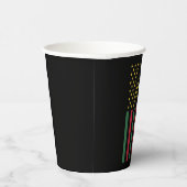 ジューン ティーン解放記念日アメリカ アメリカ国旗 紙コップ (右)