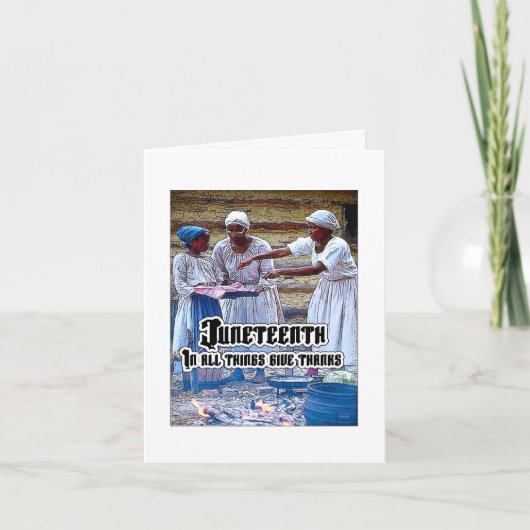 ジューン ティーン カード (正面)