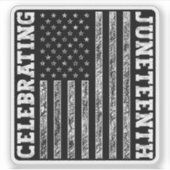 ジューン ティーン ヴィンテージ アメリカ国旗 クール シール (正面)