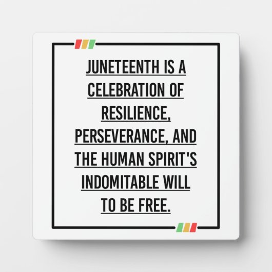 ジューン・ティーン/quotes、/アメリカン解放。 フォトプラーク (正面)