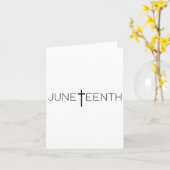 ジューン ティーン S - ジューン ティーンをお祝いしよう - ジューン ティーンT カード (黄色い花)