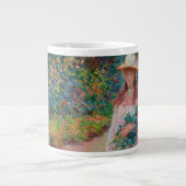 ジューン·フィル·ダン·ル·ジャルディン·デ·ジヴェルニー， 1888 ジャンボコーヒーマグカップ (正面)