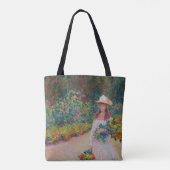ジューン·フィル·ダン·ル·ジャルディン·デ·ジヴェルニー， 1888 トートバッグ (裏面)