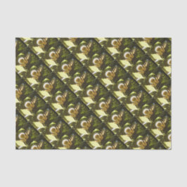 ジューン（昆虫）オオカバマダラ、モナーク花 薄葉紙