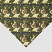 ジューン（昆虫）オオカバマダラ、モナーク花 薄葉紙 (詳細)