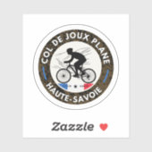 ジュー・プラーヌ峠 フランス アルプス 自転車 ツアー シール (シート)
