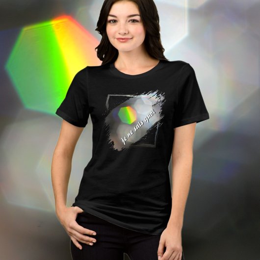 ジュ・ネ・セ・クワ Chic Dazzling トライブレンドTシャツ