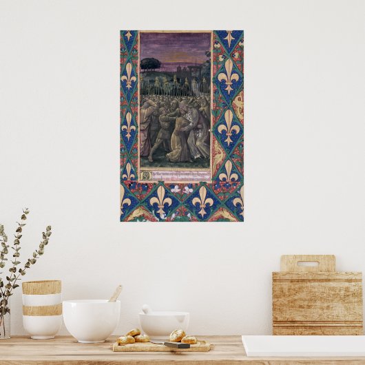 ジユダスキス ポスター (キッチン)