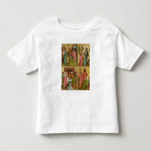 ジョアキムのキリストの犠牲そして割礼 トドラーTシャツ (正面)