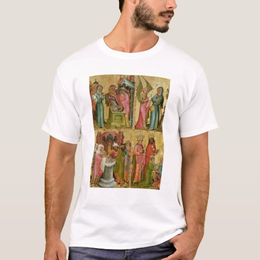 ジョアキムのキリストの犠牲そして割礼 Tシャツ (正面)