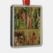 ジョアキムの犠牲、割礼の メタルオーナメント (右)