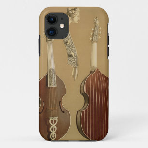 ジョアキムTielke (1著ビオラdaビオラダガンバ、か低音のviol、 iPhone 11 ケース