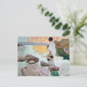 ジョアキンソロラ – エレナアットカラデサンビセンテ ポストカード (スタンド正面)