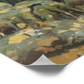 ジョアキンソロラ – ザカロブツリー ポスター (角)