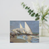 ジョアキンソロラ – ザビーチアットバレンシア ポストカード (スタンド正面)