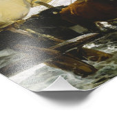 ジョアキンソロラ – ザ・リターン・オブ・魚釣り フォトプリント            (角)