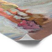 ジョアキンソローラ – The Three Sisters ポスター (角)