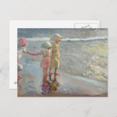 ジョアキンソローラ – The Three Sisters ポストカード (正面/裏面)