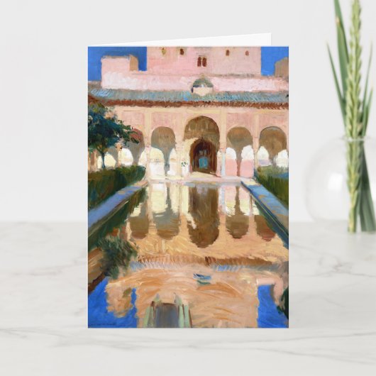 ジョアキン・ソロラ・イ・バスティダ大使の館 カード (正面)