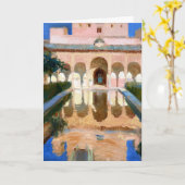 ジョアキン・ソロラ・イ・バスティダ大使の館 カード (黄色い花)