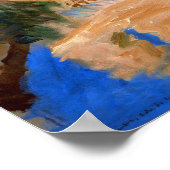 ジョアキン・ソロラ・イ・バスティダ大使館長 ポスター (角)