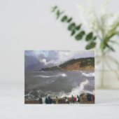 ジョアキン・ソロラ – サン・セバスチャンの防波堤 ポストカード (スタンド正面)