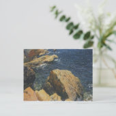 ジョアキン・ソロラ – ジャヴェア岬の岩 ポストカード (スタンド正面)