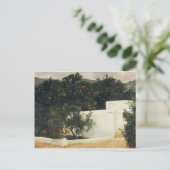 ジョアキン・ソロラ – セビリアへの道にあるオレンジ色の木 ポストカード (スタンド正面)