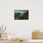 ジョアヒムパティニールアート ポスター (キッチン)