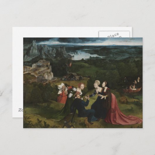 ジョアヒムパティニールアート ポストカード (正面/裏面)