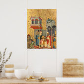 ジョアヒム&アンナ – アンドレア・ディ・バルトロファインアートポスター ポスター (キッチン)