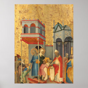 ジョアヒム&アンナ – アンドレア・ディ・バルトロファインアートポスター ポスター