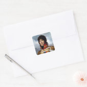 ジョアヒム・ムラット スクエアシール (封筒)