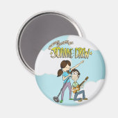 ジョアンとドリュー – 磁石 (正面/裏面)