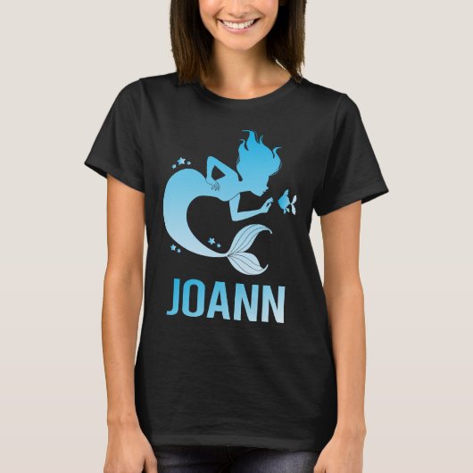 ジョアンの人魚姫 Tシャツ (正面)