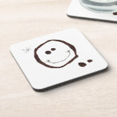 ジョアンのmiroの幸せな顔のコースター コースター (左側)