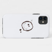 ジョアンのmiroの幸せな顔のiphoneの場合 Case-Mate iPhoneケース (裏面(横))