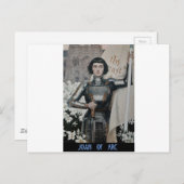 ジョアンオブアークバイアルバートリンチ ポストカード (正面/裏面)