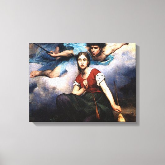 ジョアンオブアークバイユージェヌティリオン キャンバスプリント (正面)