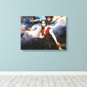 ジョアンオブアークバイユージェヌティリオン キャンバスプリント (インサイチュ (ウッドフロア))