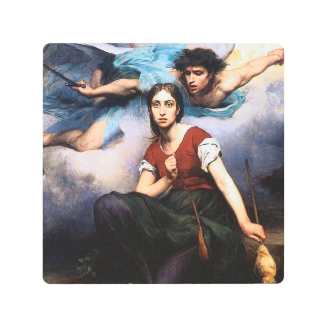 ジョアンオブアークバイユージェヌティリオン メタルプリント (正面)