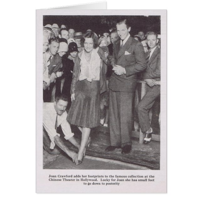 ジョアンクローフォードの中国のな劇場の1930年の雑誌の写真 (正面)