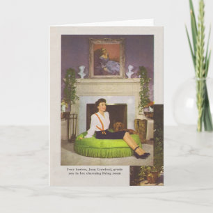 ジョアンクローフォードBrentwoodの家1944年 カード