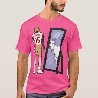 ジョアンジェニングス鏡ヤギ Tシャツ