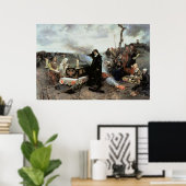 ジョアンナザ不機嫌 ポスター (ホームオフィス)