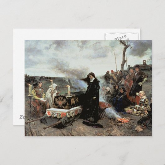 ジョアンナザ不機嫌 ポストカード (正面/裏面)