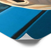 ジョアンナランリーをパツィ絵画ストーン ポスター (角)