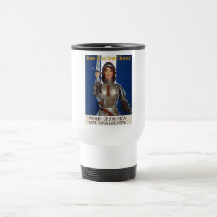 ジョアンナ・オブ・オルレアンス フランスの英雄、オルレアンの乙女 トラベルマグ