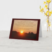 ジョアンヌの喜びのSunglowカード カード (黄色い花)