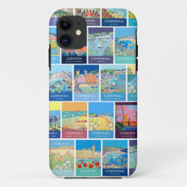 ジョアンヌの短いヴィンテージのスタイルポスター箱 iPhone 11 ケース